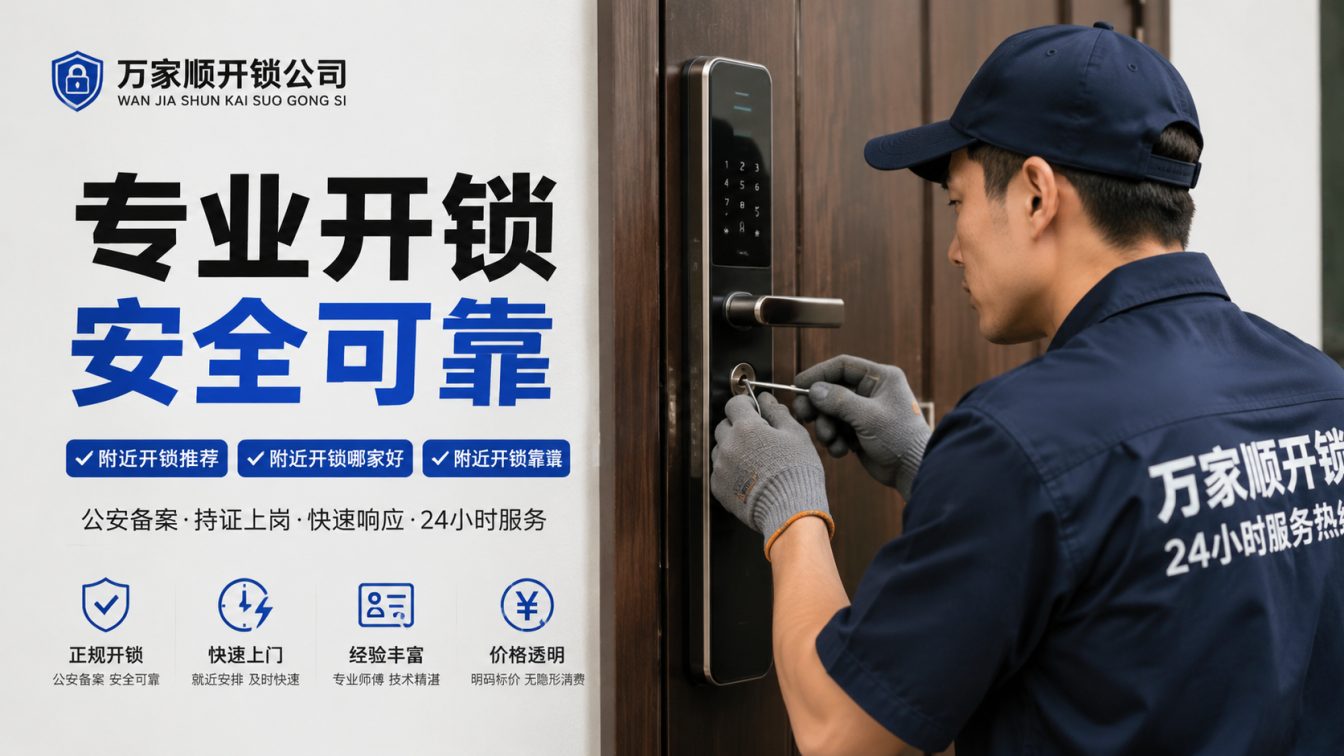 龙凤区还在为门锁故障发愁？